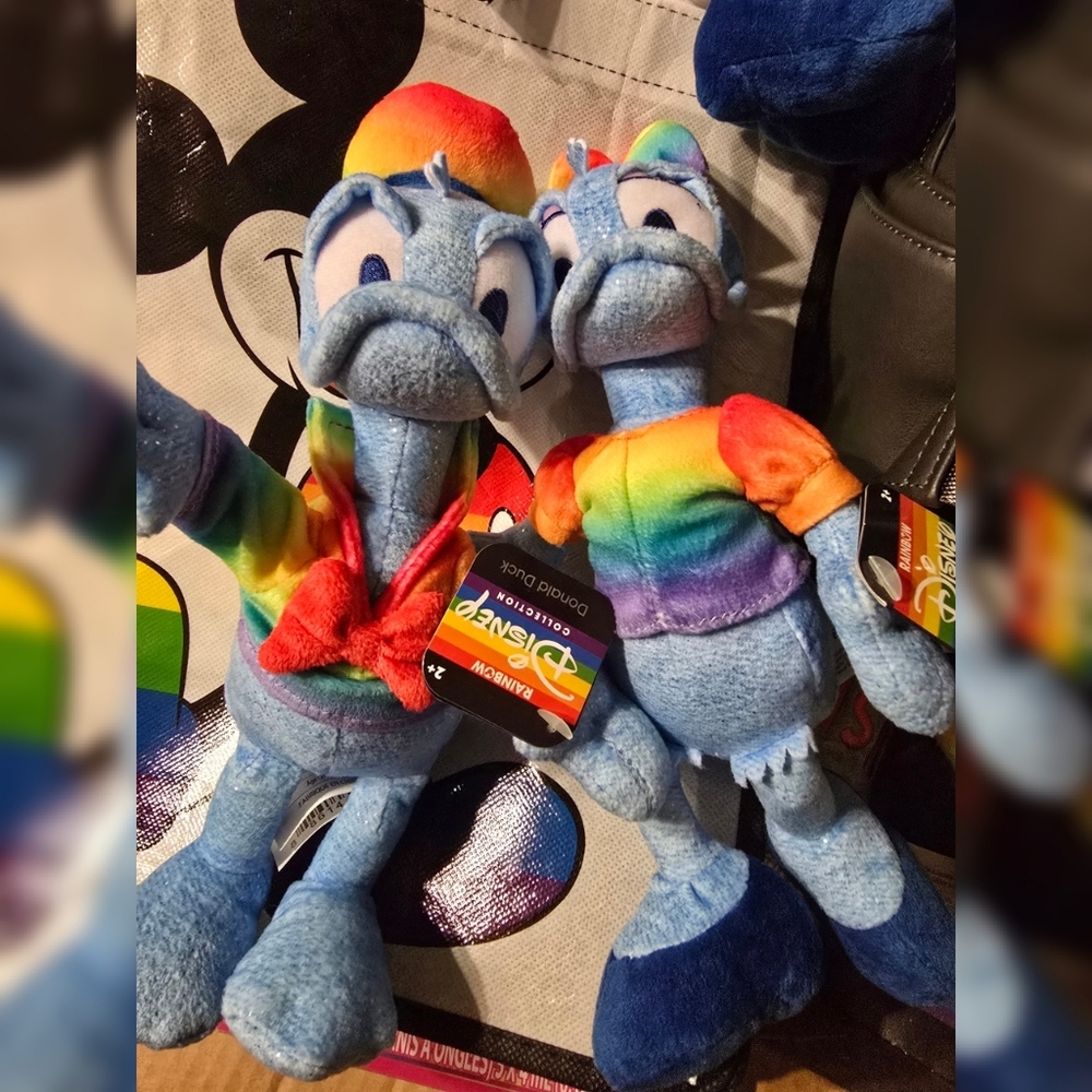 13 PIECE Disney Rainbow Loungefly Pride Collection $275.00 - Picture 5 of 10